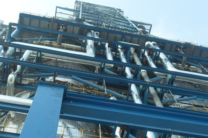 管道装置及防腐、保温工程